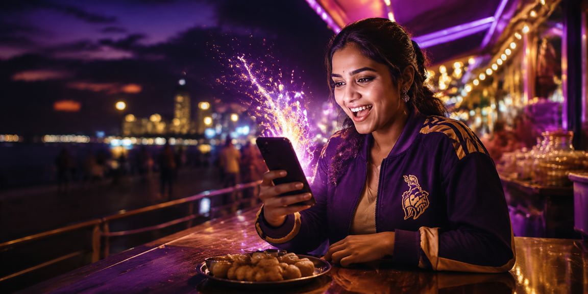 Live casino dealer interacting with Indian players at 70b