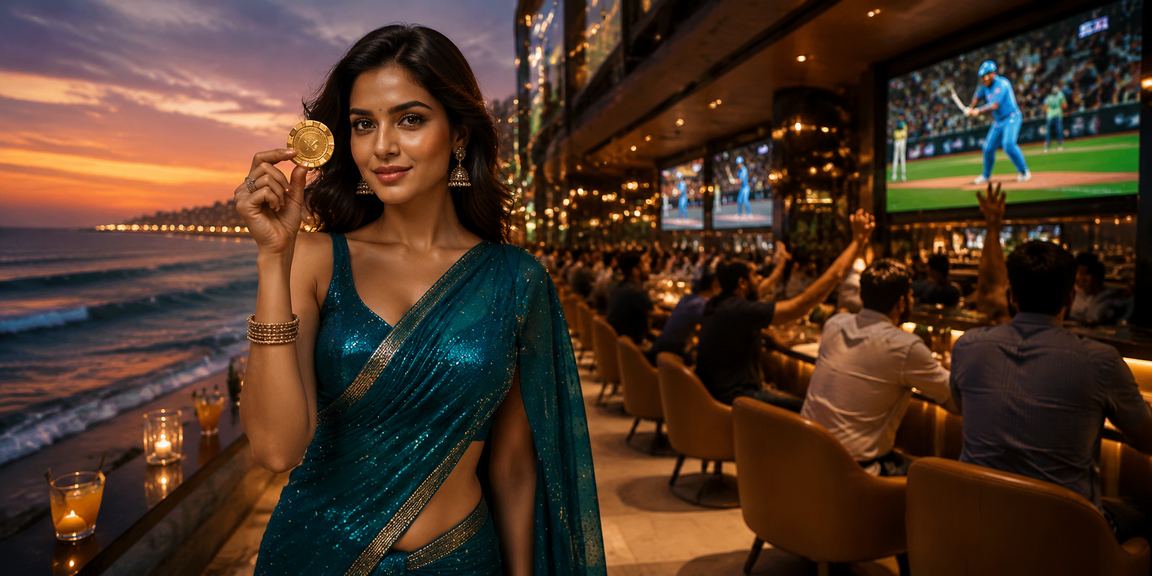 IPL cricket fans celebrating on 70b platform during promotions